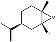 7-Oxabicyclo[4.1.0]heptane, 1-methyl-4-(1-methylethenyl)-, (1S,4S,6R)- 구조식 이미지
