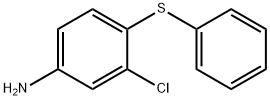 3-chloro-4-(phenylsulfanyl)aniline 구조식 이미지