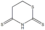 1,3-thiazinane-2,4-dithione Structure