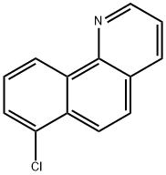 7-Chlorobenzo[h]quinoline 구조식 이미지