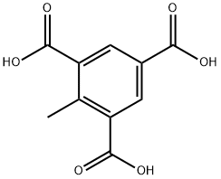 2-methylbenzene-1,3,5-tricarboxylic acid 구조식 이미지