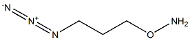 Propane, 1-(aminooxy)-3-azido- Structure