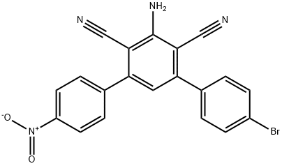 3-amino-4'-bromo-1''-nitro[1,1':5,4''-terphenyl]-2,4-dicarbonitrile 구조식 이미지