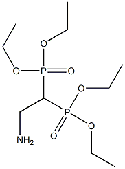 Tetraethyl (2-aminoethylidene)bisphosphonate 구조식 이미지