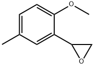 2-(2-methoxy-5-methylphenyl)oxirane 구조식 이미지