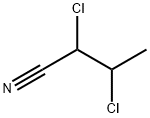 Butanenitrile, 2,3-dichloro- 구조식 이미지