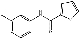 N-(3,5-dimethylphenyl)-2-furamide Structure