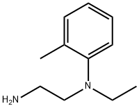 N-(2-aminoethyl)-N-ethyl-2-methylaniline 구조식 이미지