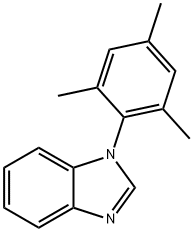 N-mesityl benzimidazole Structure