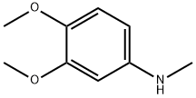 3,4-dimethoxy-N-methylaniline Structure