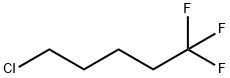 Pentane, 5-chloro-1,1,1-trifluoro- 구조식 이미지