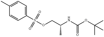 Boc-D-alaninyl Tosylate Structure