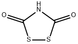 1,2,4-Dithiazolidine-3,5-dione 구조식 이미지