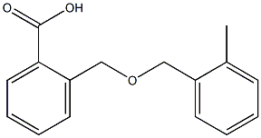 2-(2-Methyl-benzyloxymethyl)-benzoic acid Structure