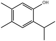 4,5-dimethyl-2-(propan-2-yl)phenol Structure