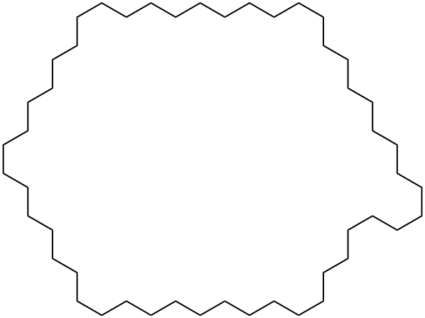 Cyclooctatetracontane Structure