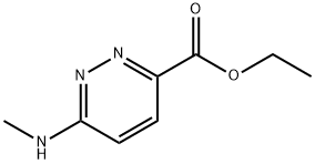 Ethyl 6-(Methylamino)pyridazine-3-carboxylate Structure