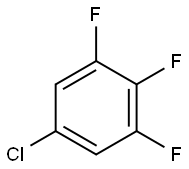 5-Chloro-1,2,3-trifluorobenzene Structure