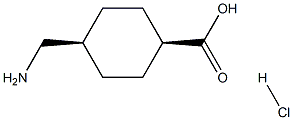 CIS-4-(AMINOMETHYL)CYCLOHEXANECARBOXYLICACID HCl||| Structure