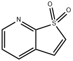 Thieno[2,3-b]pyridine 1,1-dioxide 구조식 이미지