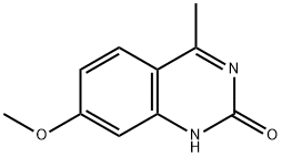 7-methoxy-4-methyl-1,2-dihydroquinazolin-2-one 구조식 이미지