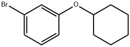 1-bromo-3-(cyclohexyloxy)benzene Structure