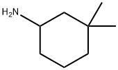 3,3-Dimethyl-cyclohexylamine 구조식 이미지