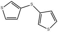 3-thiophen-3-ylsulfanyl-thiophene Structure