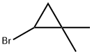 Cyclopropane, 2-bromo-1,1-dimethyl- Structure