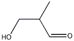 3-hydroxy-2-methyl propionaldehyde 구조식 이미지