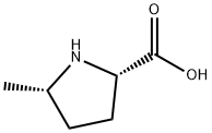 (2S,5S)-5-methylpyrrolidine-2-carboxylic acid Structure