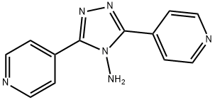 3,5-bis(pyridin-4-yl)-4-amino-1,2,4-triazole 구조식 이미지