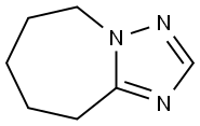 5H-[1,2,4]Triazolo[1,5-a]azepine, 6,7,8,9-tetrahydro- Structure