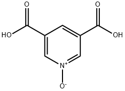 3,5-pyridinedicarboxylic acid N-oxide Structure