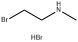2-Bromo-N-methyl-ethylamine hydrobromide 구조식 이미지