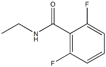 N-ethyl-2,6-difluorobenzamide 구조식 이미지