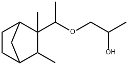 1-(1-{2,3-dimethylbicyclo[2.2.1]heptan-2-yl}ethoxy)propan-2-ol Structure