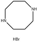 1,5-diazabicyclooctane dihydrobromide 구조식 이미지