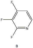 Trifluoro(pyridine)boron Structure