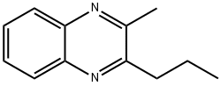 2-Methyl-3-propylquinoxaline Structure