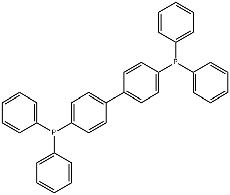 4,4'-bis(diphenylphosphanyl)-1,1'-biphenyl 구조식 이미지