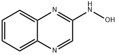2-Quinoxalinamine, N-hydroxy- Structure