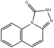 [1,2,4]Triazolo[4,3-a]quinolin-1(2H)-one 구조식 이미지