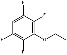 1-Ethoxy-2,3,5,6-tetrafluorobenzene Structure