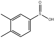 3,4-dimethyl-benzenesulfinic acid Structure