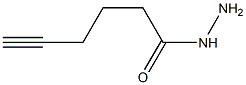 hex-5-ynehydrazide 구조식 이미지