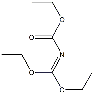 Carbonimidic acid, (ethoxycarbonyl)-, diethyl ester (9CI) Structure