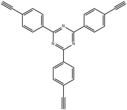 425629-22-7 2,4,6-Tris(4-ethynylphenyl)-1,3,5-triazine