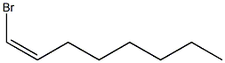 cis-1-bromo-1-octene 구조식 이미지