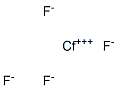 californium tetrafluoride Structure